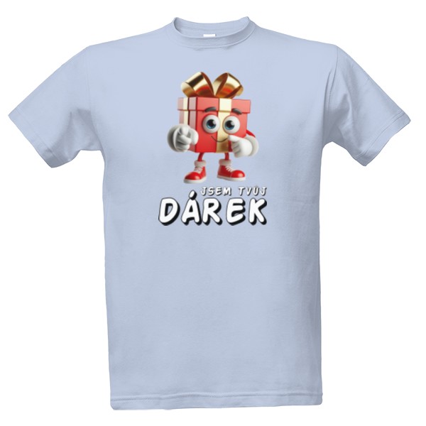 Tričko s potiskem Jsem Tvůj Dárek