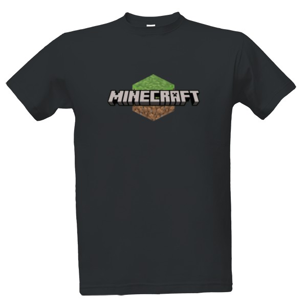 Tričko s potiskem Minecraft
